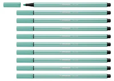 Immagine prodotto di Pennarello STABILO Premium - Pen 68 - Confezione da 10 - Eucalipto