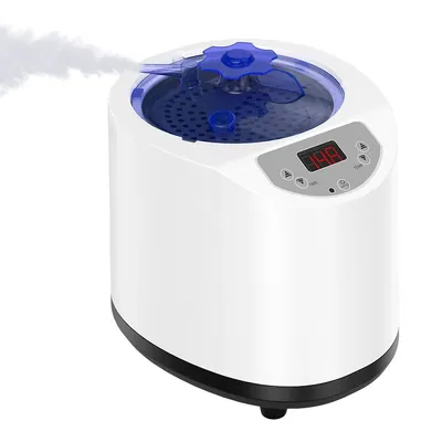Produktbild von 3-Liter-Saunadampfer für zu Hause, tragbarer 1200-W-Dampferzeuger, Topf aus Edelstahl 304, für die Spa-Sauna zu Hause, mit kabelloser Fernbedienung