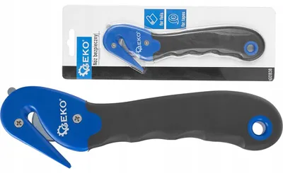 Produktbild von GEKO G01838 Sicherheitsmesser für Verpackungsbänder und -folien