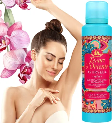 Produktbild von Tesori d'Oriente Ayurveda Deodorant Spray 6 x 150 ml