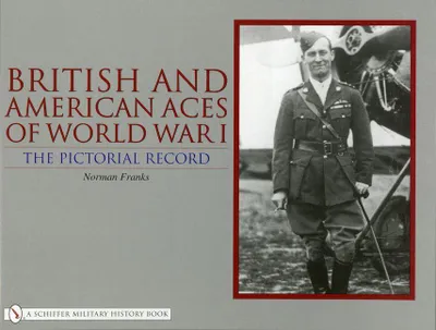 Produktbild von British and American Aces of World War I: The Pictorial Record