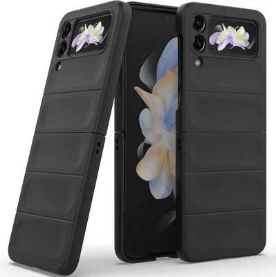 Obrázek produktu pro Pouzdro pro Samsung Galaxy Z Flip 3 5G Tvrdé PC Matné Nárazuvzdorné Protiskluzové Pouzdro černé