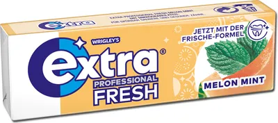 Obrázek produktu pro Wrigleys Extra Professional FRESH Melon Minze 10 drážek 14g
