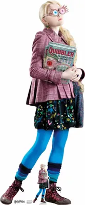 Produktbild von Harry Potter Pappaufsteller Luna Lovegood