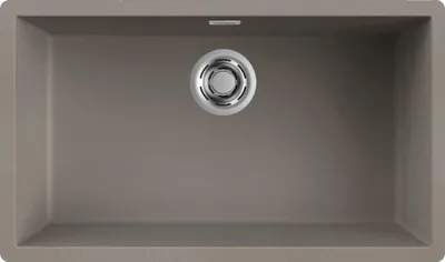 Immagine prodotto di Elleci ZEN-F 130 Lavello montato su piano Rettangolare Keratek