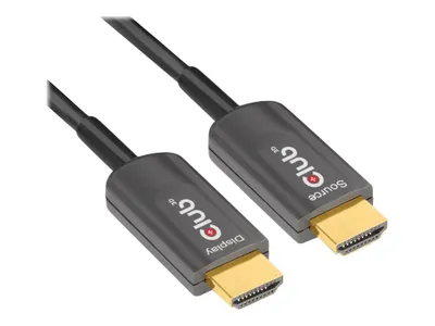 Obrázek produktu pro CLUB3D CAC-1376, 10 m, HDMI Typ A (standardní), HDMI Typ A (standardní), 48 Gbit/s, Audio Return Channel (ARC), Černá