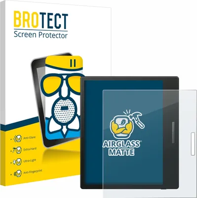 Produktbild von BROTECT Entspiegelungs Schutzglas für Boox Go Color 7 Schutzfolie Panzer Folie Glas Display Schutz matt