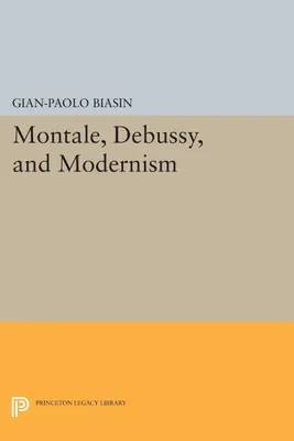 Produktbild von Montale, Debussy, and Modernism