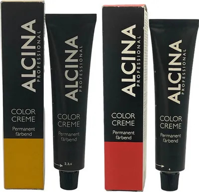 Produktbild von Alcina Color Creme Permanent Färbend 60 ml Haarfarbe für dauerhafte Coloration
