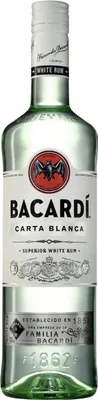 Produktbild von Bacardi Carta Blanca Superior White Rum Puerto Rico | 37,5 % vol | 0,7 l
