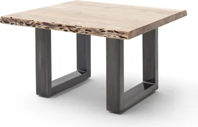 Produktbild von Couchtisch >CARTAGENA< in Akazie natur, Massivholz lackiert - 75x45x75cm (BxHxT)