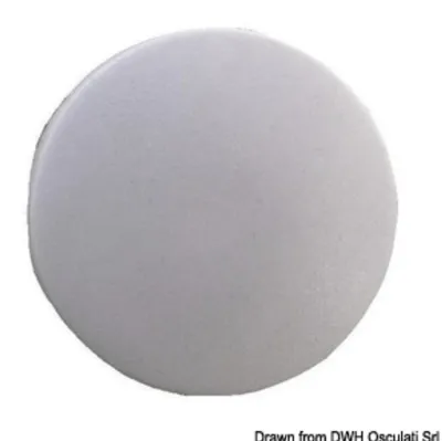 Immagine prodotto di Coperchio Stayput Press in plastica bianca, 1000 pezzi