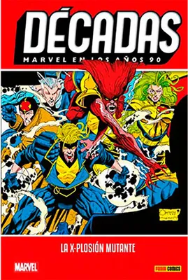Obrázok produktu pre Desaťročia. Marvel v 90. rokoch