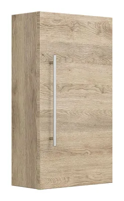 Productafbeelding van Hangkast, 62 cm, licht eikenhout, satijnglans