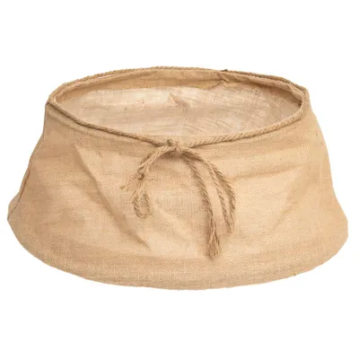 Produktbild von Weihnachtsbaumdecke, Abdeckung für Weihnachtsbaumtopf, Jute