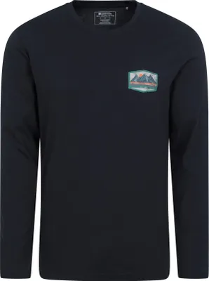 Produktbild von Mountain Warehouse - Oberteil für Herren Langärmlig MW3341 (4XL) (Marineblau)