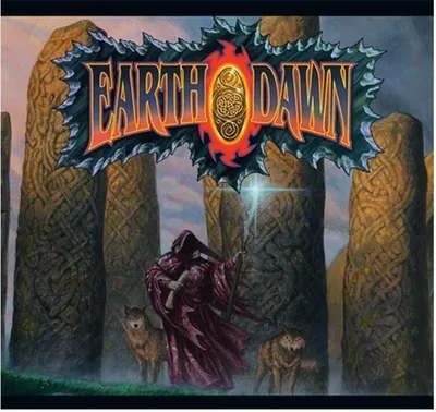 Produktbild von Earthdawn Spielleiterschirm