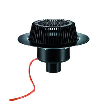 Produktbild von Dallmer Dachablauf SuperDrain 62 H mit Schraubflansch DN70