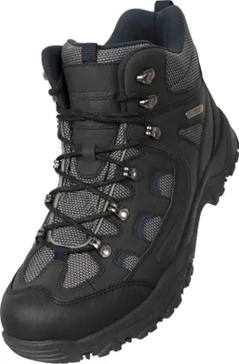 Produktbild von Mountain Warehouse - Herren Wanderstiefel "Adventurer" MW2320 (41 EU) (Schwarz)