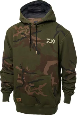 Produktbild von Bluza Wędkarska Z Kapturem Daiwa Camo Hoodie r. L