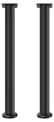 Immagine prodotto di Gambe regolabili per tavoli, da 72 a 110 cm - Robuste gambe per mobili - Adatte per tavoli da bar, cucine, scrivanie - Capacità di carico massima: 200 kg - Acciaio inossidabile - Struttura per tavoli