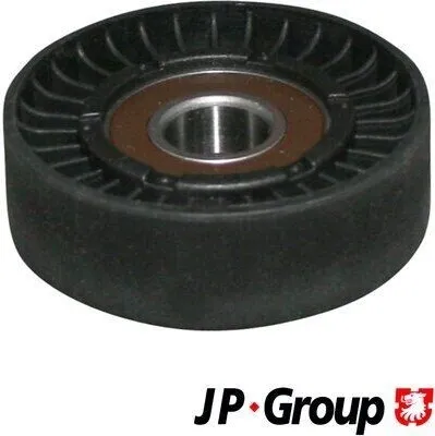 Produktbild von JP GROUP 1318300600 Umlenkrolle Keilrippenriemen 70mm passend für MERCEDES-BENZ A-Klasse (W169) B-Klasse (W245) A-Klasse (W168) VANEO (414)