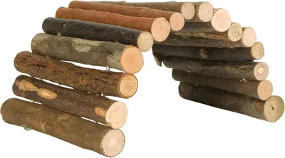 Produktbild von Trixie Natural Living Brücke, Maße: 22 x 10 cm
