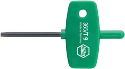 Produktbild von Wiha Schraubendreher mit Schlüsselgriff 365 T 8 x 40 mm - 1352