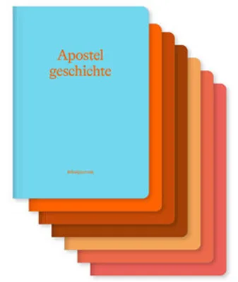 Immagine prodotto di Bibeljournale - Paket (Apostelgeschichte - Philipper)