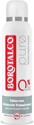 Produktbild von Borotalco Puro Brezza Muschiata deodorant 0% solí 150 Ml
