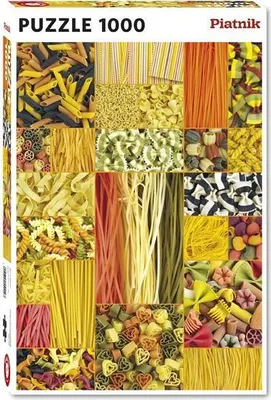 Produktbild von PIATNIK 551147 - PUZZLE 1000 T. Pasta