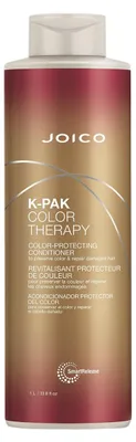 Produktbild von Joico K-Pak Color Therapy Color-Protecting Conditioner nährende Pflegespülung für coloriertes und gesträhntes Haar 1000 ml