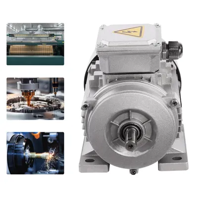 Produktbild von 0.75KW Elektromotor, Elektromotor, 3-Satz-Elektromotor, Silber