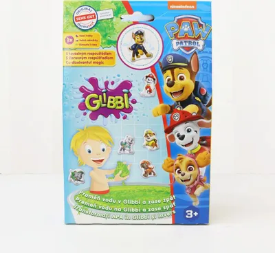 Obrázek produktu pro Glibbi Tlapková patrola