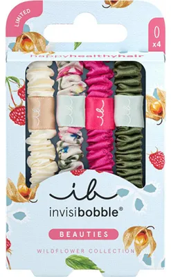 Immagine prodotto di Beauties Wildflower Blossom Dreams, elastici per capelli, confezione da 4 pezzi