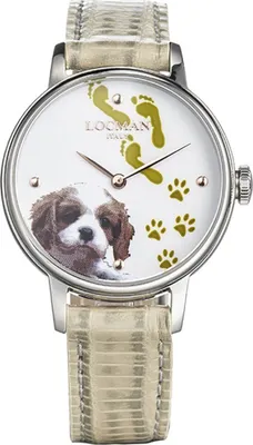 Produktbild von F253A08S-00WHCA2PA Italy Damenuhr 1960 Fantasy Dog Ref. F253A08S-00WHCA2PA Locman