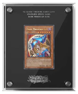 Zdjęcie produktu dla Yu-Gi-Oh! Stainless Steel Card: Dark Magician Girl