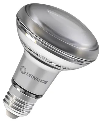 Obrázek produktu pro Osram LED R80 DIM P, 4,9 W, 60 W, E27, 345 lm, 25000 h, Teplá bílá