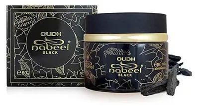 Produktbild von Nabeel - Bakhour Oud Schwarz