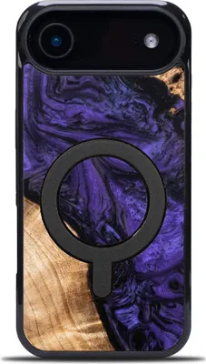 Immagine prodotto di Custodia in legno per iPhone Air, Bewood Unique Violet per MagSafe