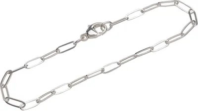 Produktbild von Armband 925 Sterling Silber 19cm Langankerkette Damen designer Armbandkette Neu