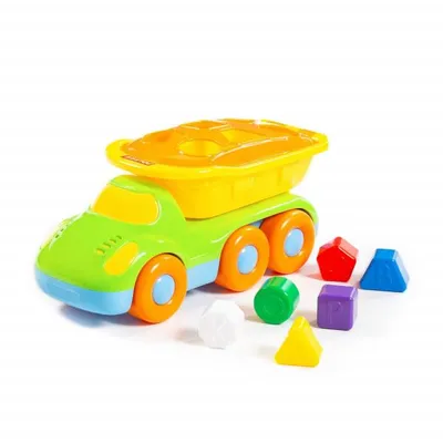 Produktbild von Polesie Babyflitzer mit Steckbausteine