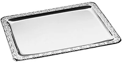 Image de APS Edelstahltabletts Tablett -SCHÖNER ESSEN-  381