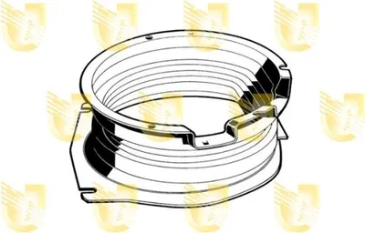 Produktbild von UNIGOM Lüfterhaube X39552 für FIAT Panda Schrägheck (141)