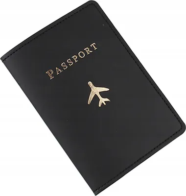 Produktbild von Etui Reisepasshülle Dokumente  Etui SCHWARZ