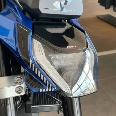 Image de Autocollants pour motos, compatibles avec les modèles BMW R 1300 R de 2025 et 2026, protection pour phare