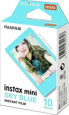 Produktbild von Fujifilm instax mini Film blue frame
