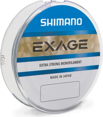 Obrázek produktu pro Shimano Fishing Exage Steel Grey 0,185 mm 300 m 2,9 kg Vasec
