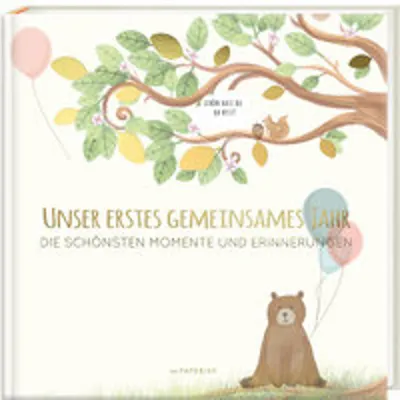 Produktbild von Babyalbum - UNSER ERSTES GEMEINSAMES JAHR