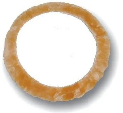 Produktbild von Lammfell Lenkradbezug Camel
